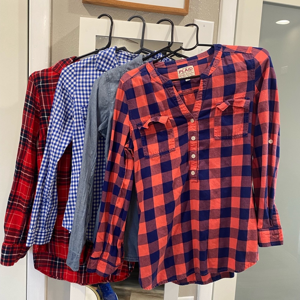 COPY - Button up short bundle